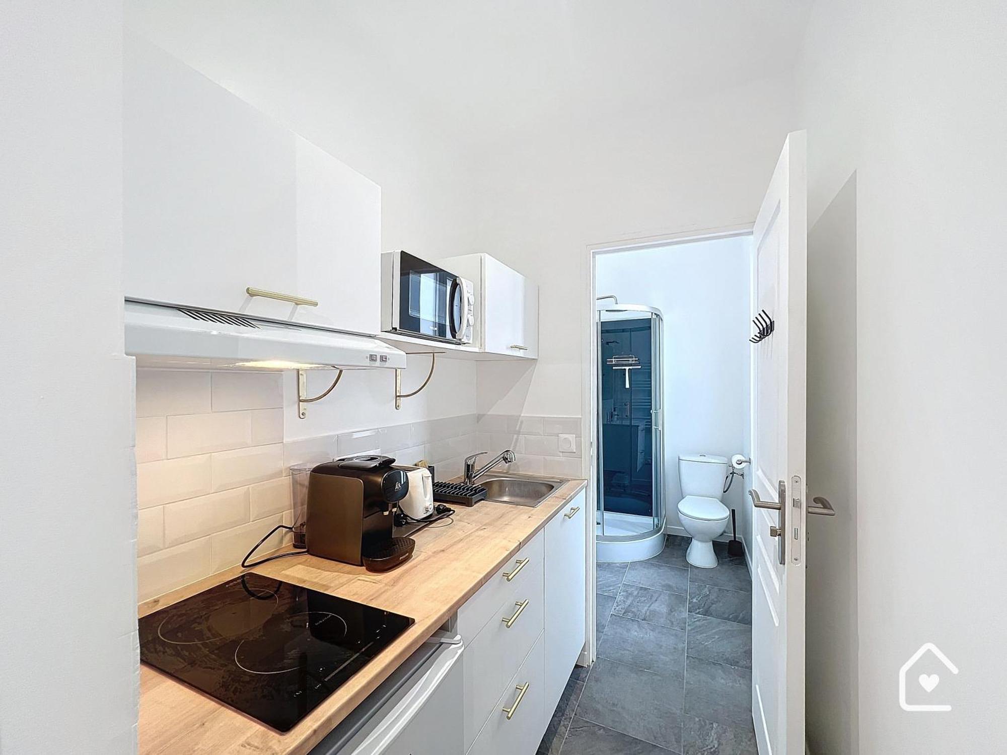 Studios - 1 Min Gare Chatellerault - Entree Autonome - Bagian luar foto