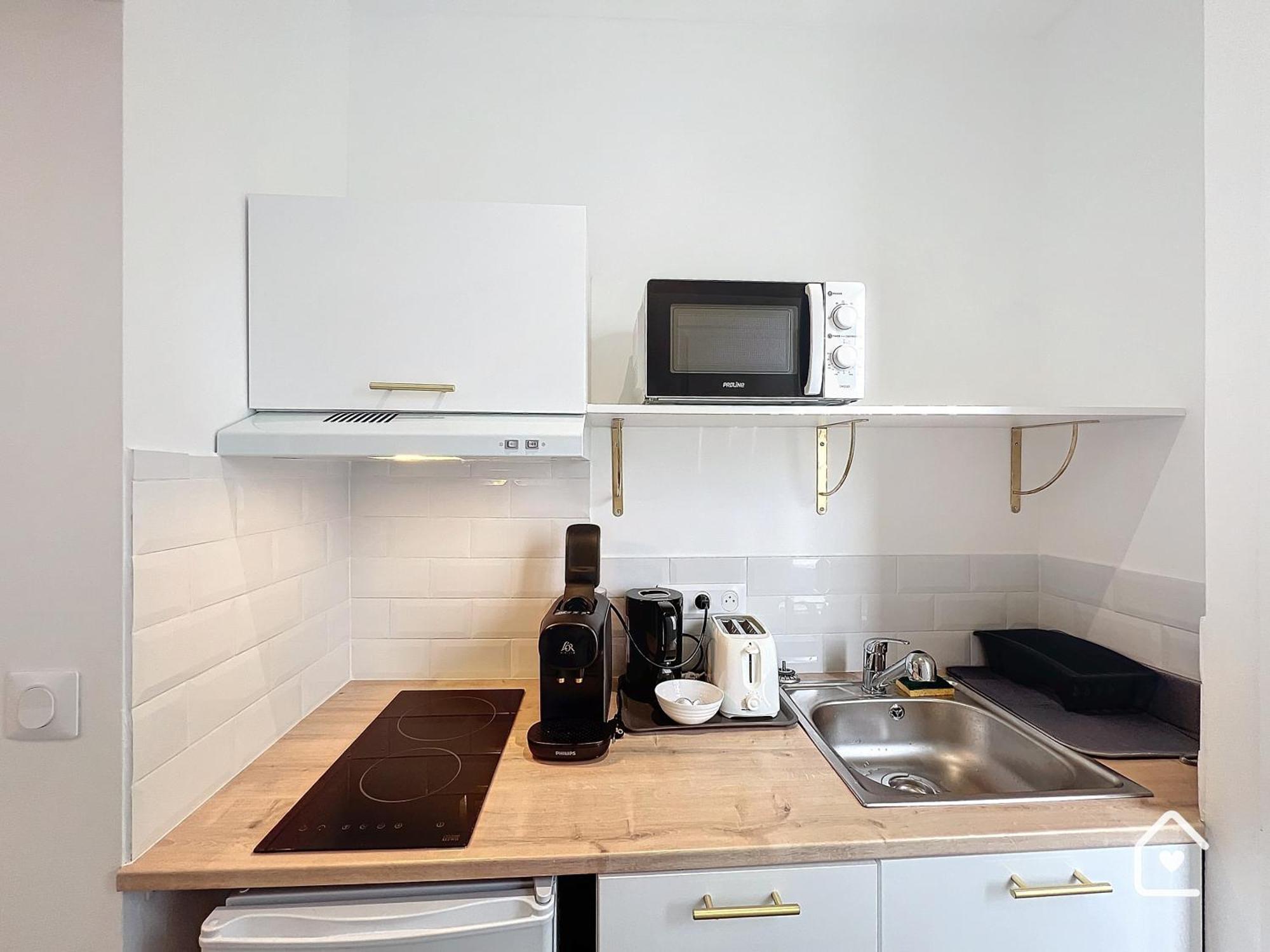 Studios - 1 Min Gare Chatellerault - Entree Autonome - Bagian luar foto
