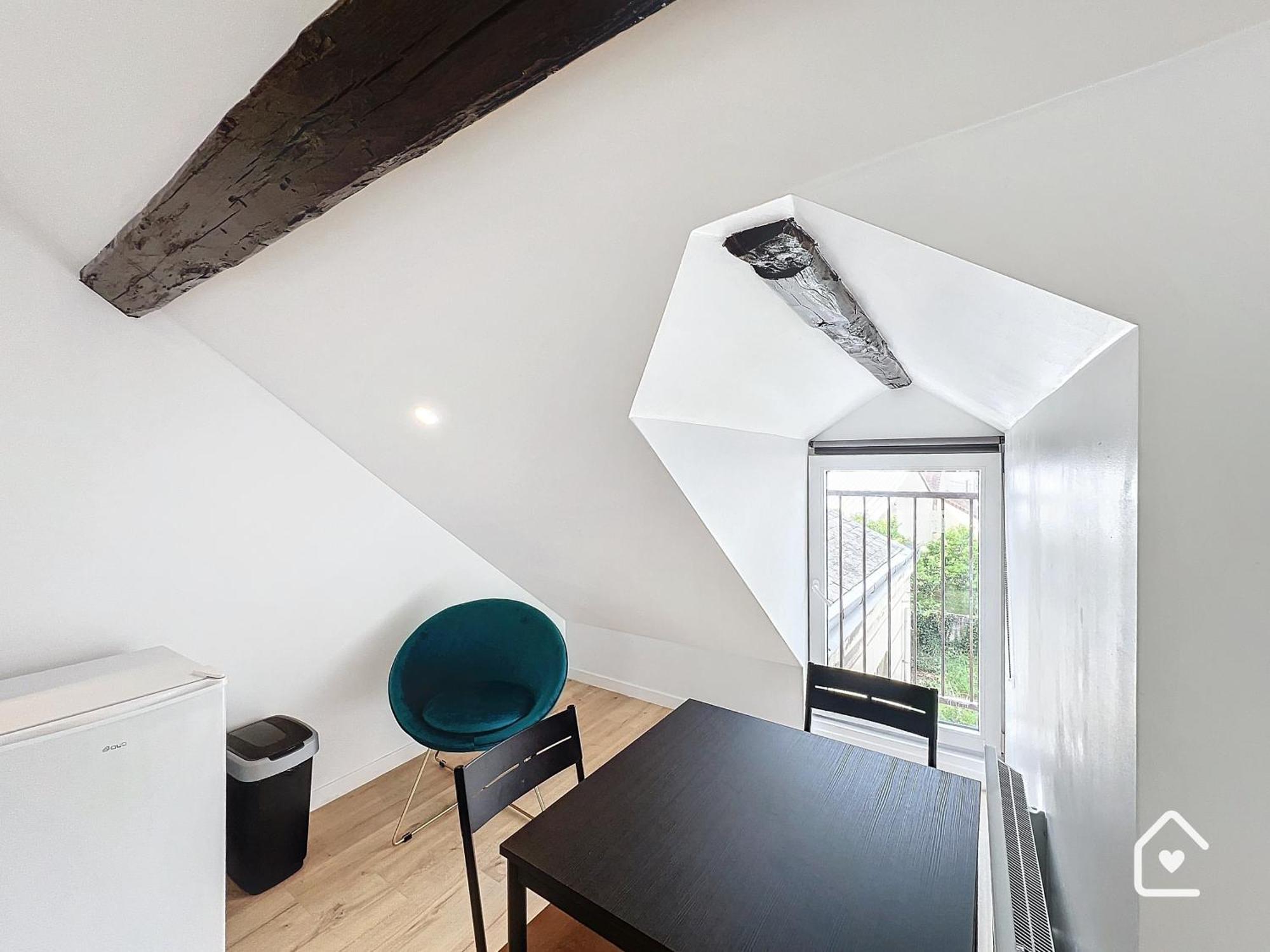 Studios - 1 Min Gare Chatellerault - Entree Autonome - Bagian luar foto