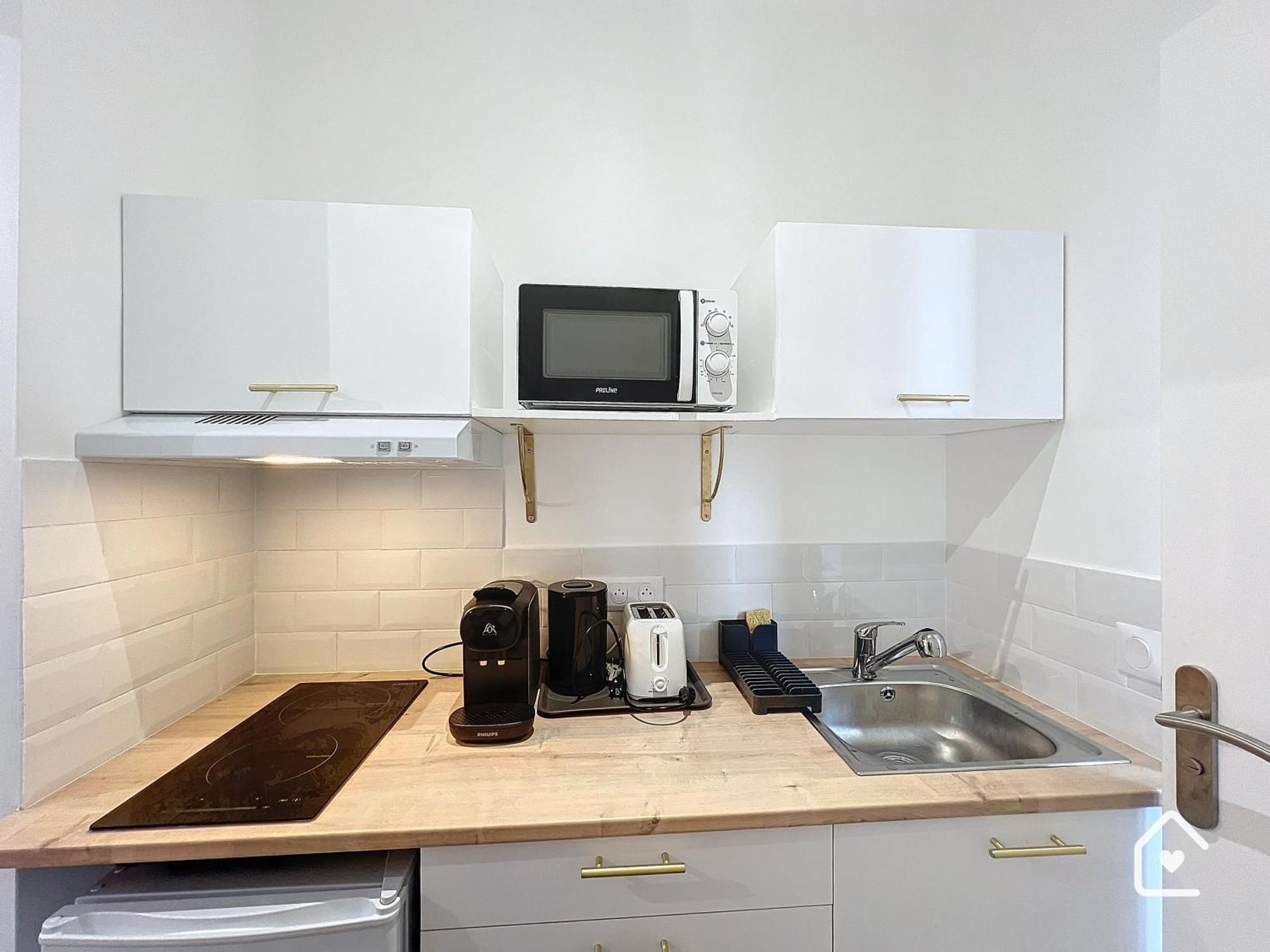 Studios - 1 Min Gare Chatellerault - Entree Autonome - Bagian luar foto