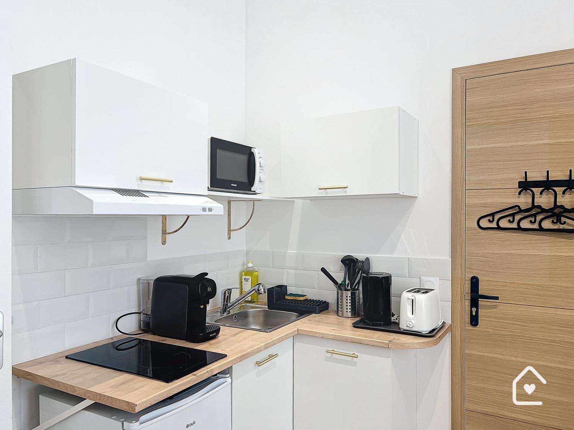 Studios - 1 Min Gare Chatellerault - Entree Autonome - Bagian luar foto